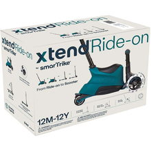 Самокат SMARTRIKE Xtend Plus Ride On Teal (2401305)