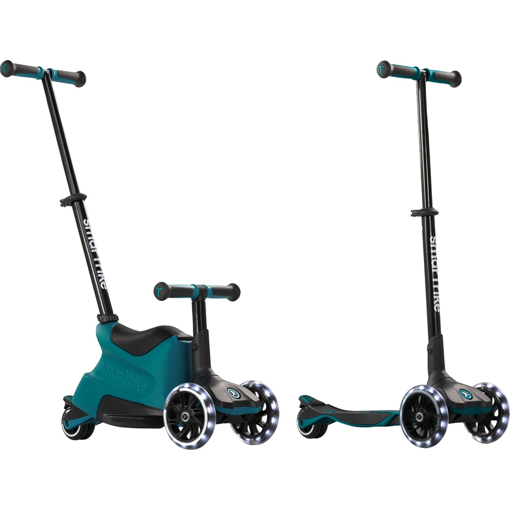 Самокат SMARTRIKE Xtend Plus Ride On Teal (2401305) Розмір самоката 25x90x66 