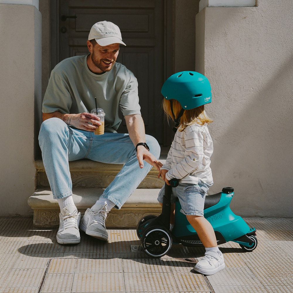 В Україні Самокат SMARTRIKE Xtend Plus Ride On Teal (2401305)