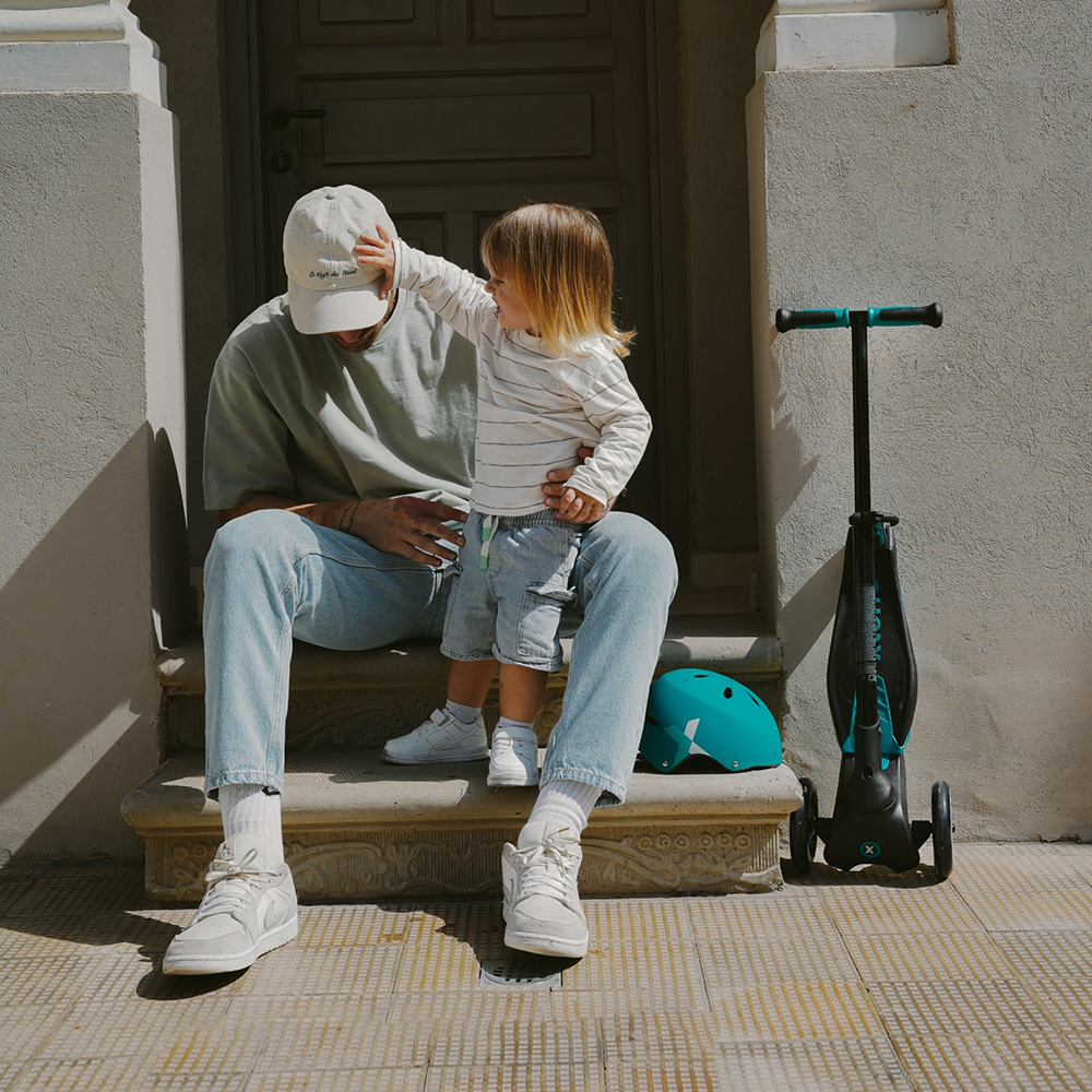 Покупка Самокат SMARTRIKE Xtend Plus Ride On Teal (2401305)