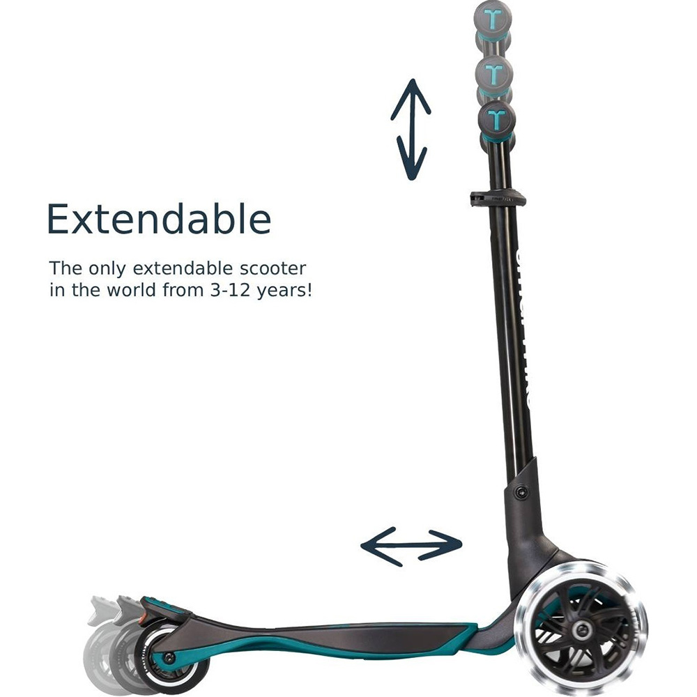 Зовнішній вигляд Самокат SMARTRIKE Xtend Plus Ride On Teal (2401305)
