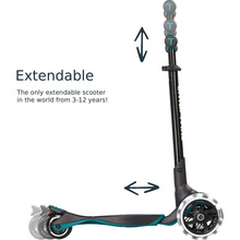 Самокат SMARTRIKE Xtend Plus Ride On Teal (2401305)