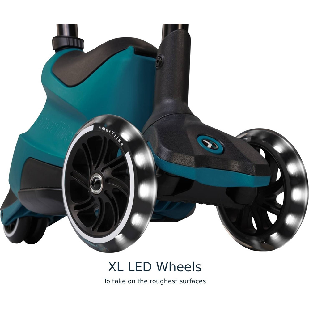 Фото Самокат SMARTRIKE Xtend Plus Ride On Teal (2401305)