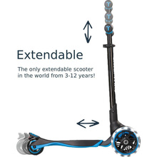Самокат SMARTRIKE Xtend Ride-on Blue (2401300)