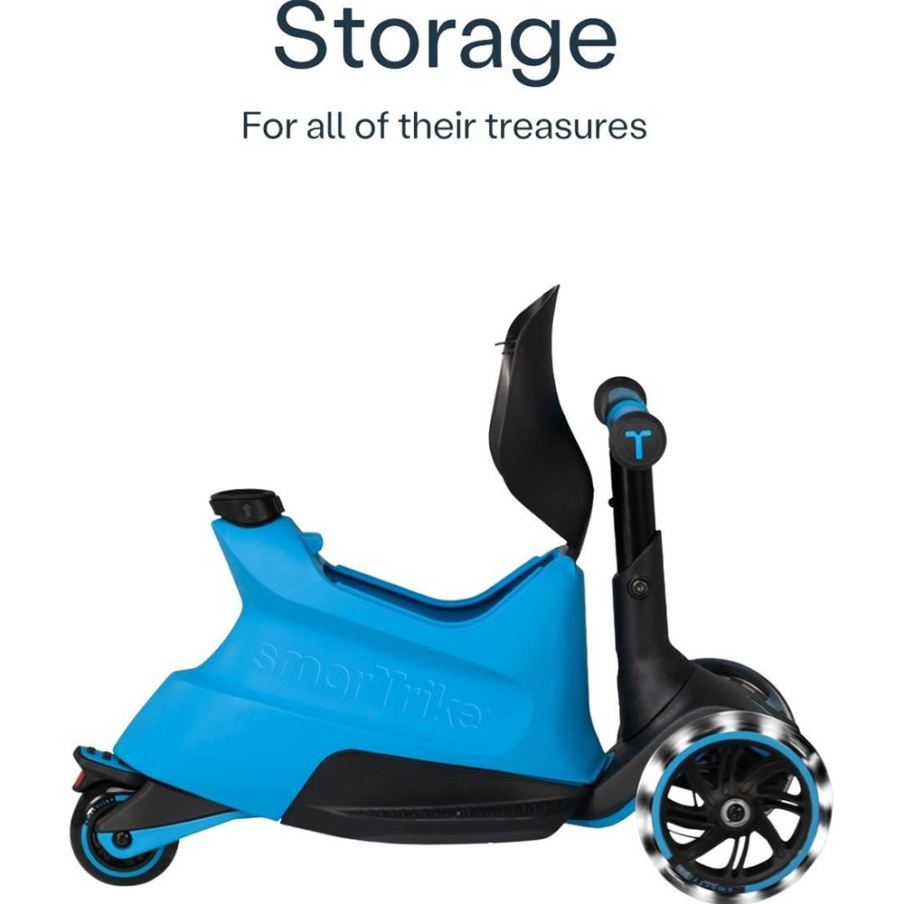 Самокат SMARTRIKE Xtend Ride-on Blue (2401300) Тип міський