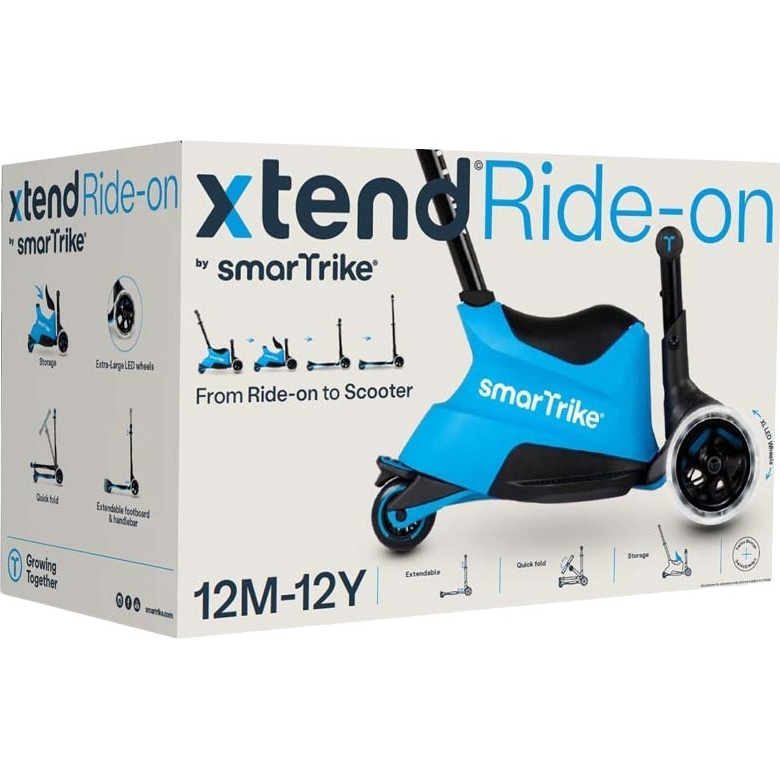 Замовити Самокат SMARTRIKE Xtend Ride-on Blue (2401300)