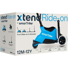 Самокат SMARTRIKE Xtend Ride-on Blue (2401300)