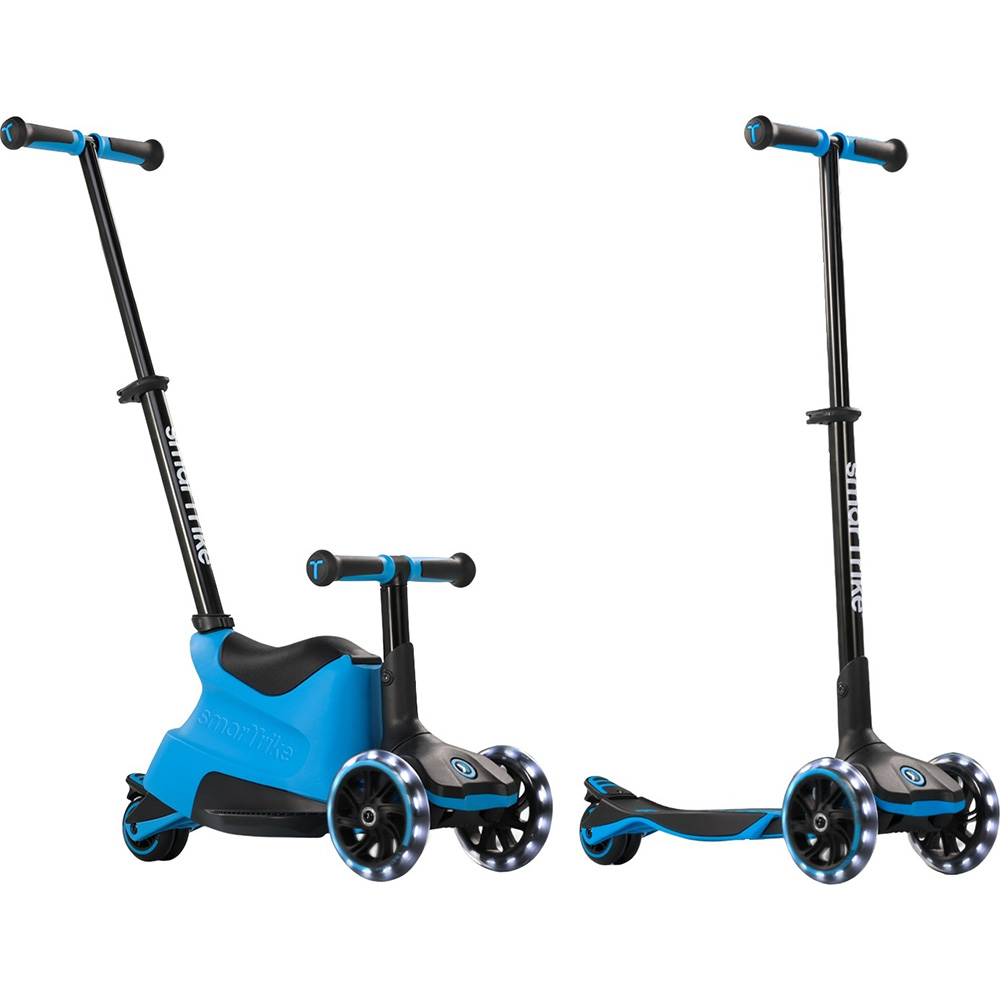 Самокат SMARTRIKE Xtend Ride-on Blue (2401300) Розмір самоката 90 х 66 х 25