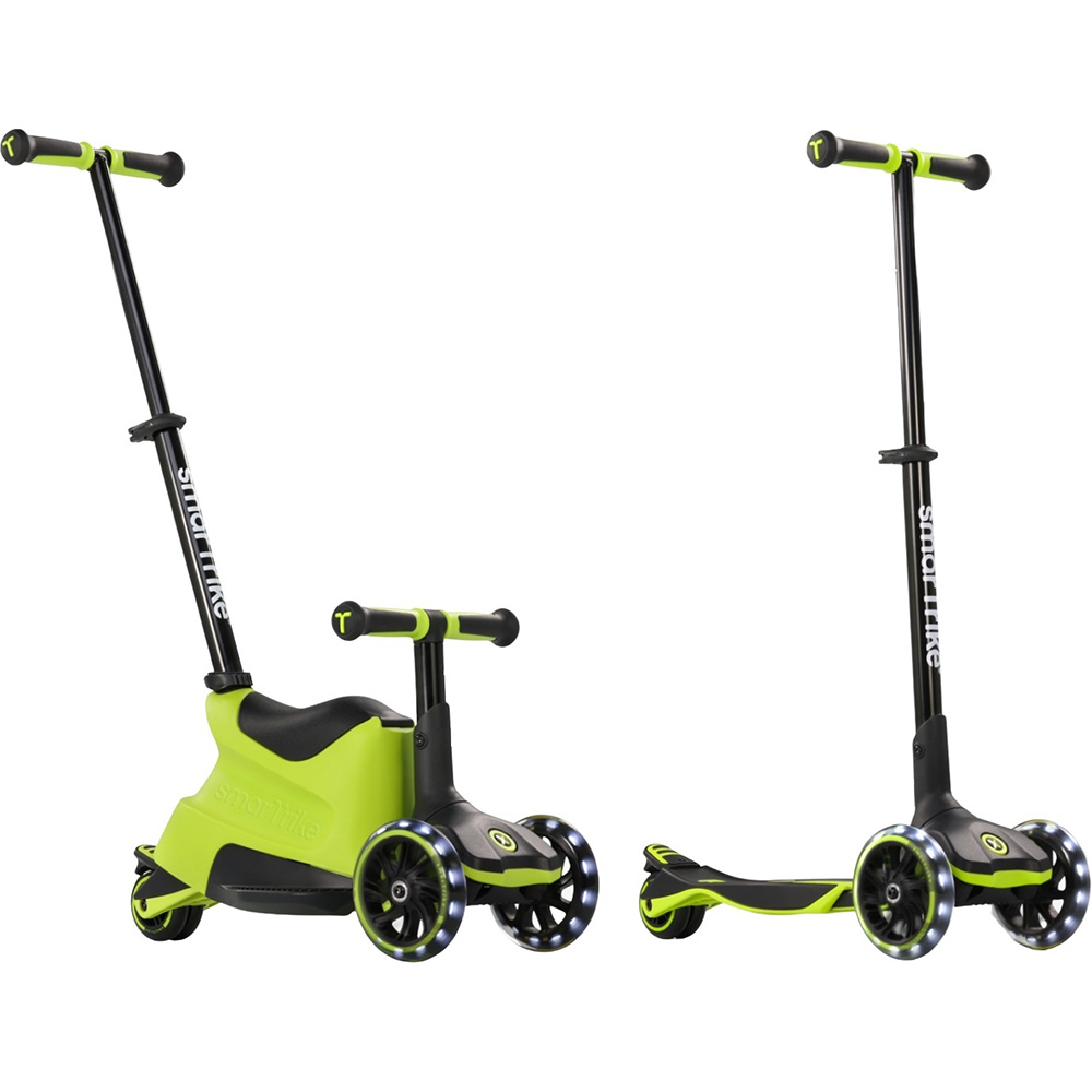 Самокат SMARTRIKE Xtend Ride-on Lime (2401304) Розмір самоката 90 х 66 х 25