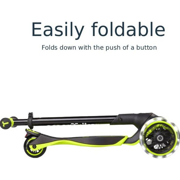 Самокат SMARTRIKE Xtend Ride-on Lime (2401304) Кількість коліс 3