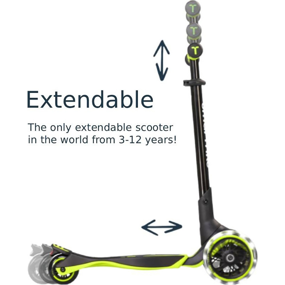 Самокат SMARTRIKE Xtend Ride-on Lime (2401304) Тип міський