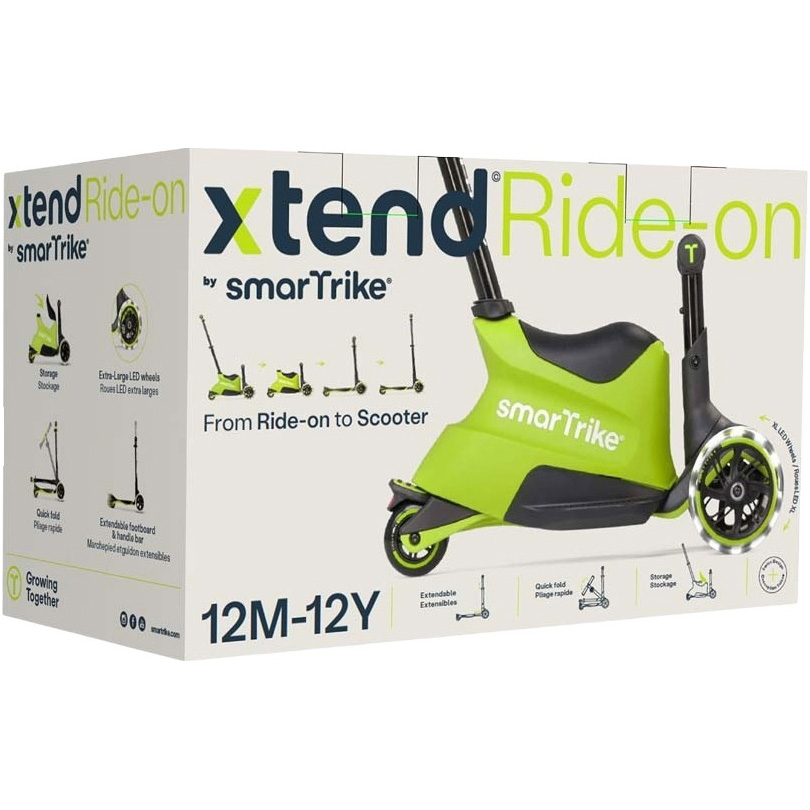 Замовити Самокат SMARTRIKE Xtend Ride-on Lime (2401304)