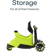 Самокат SMARTRIKE Xtend Ride-on Lime (2401304)