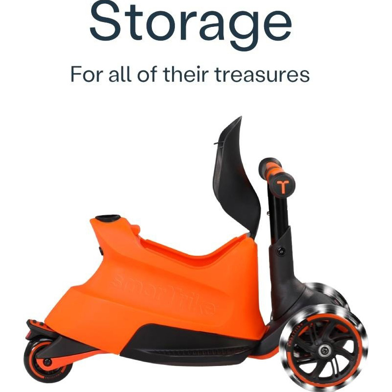 Зовнішній вигляд Самокат SMARTRIKE Xtend Ride-on Orange (2401303)