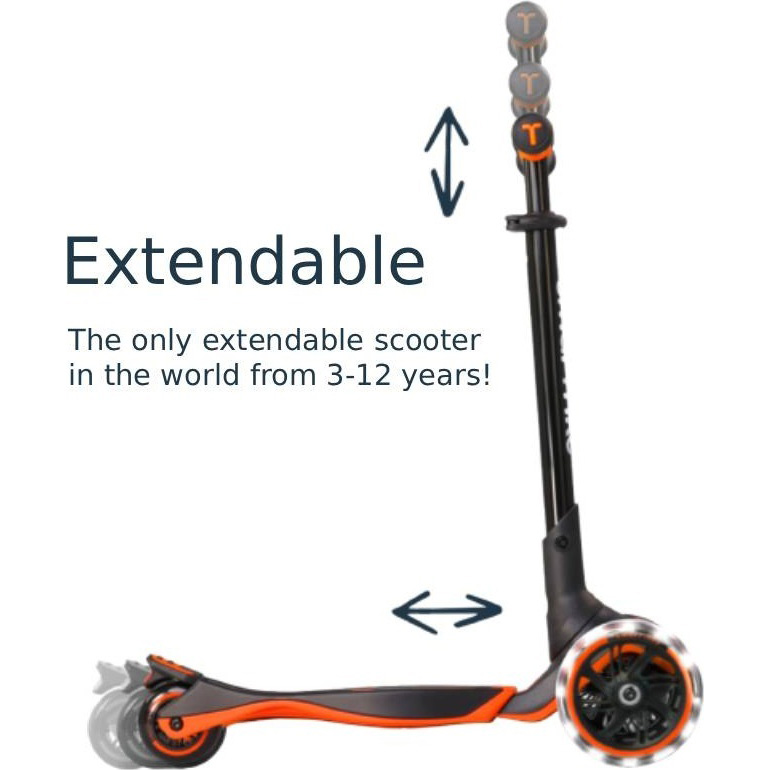 Самокат SMARTRIKE Xtend Ride-on Orange (2401303) Тип міський