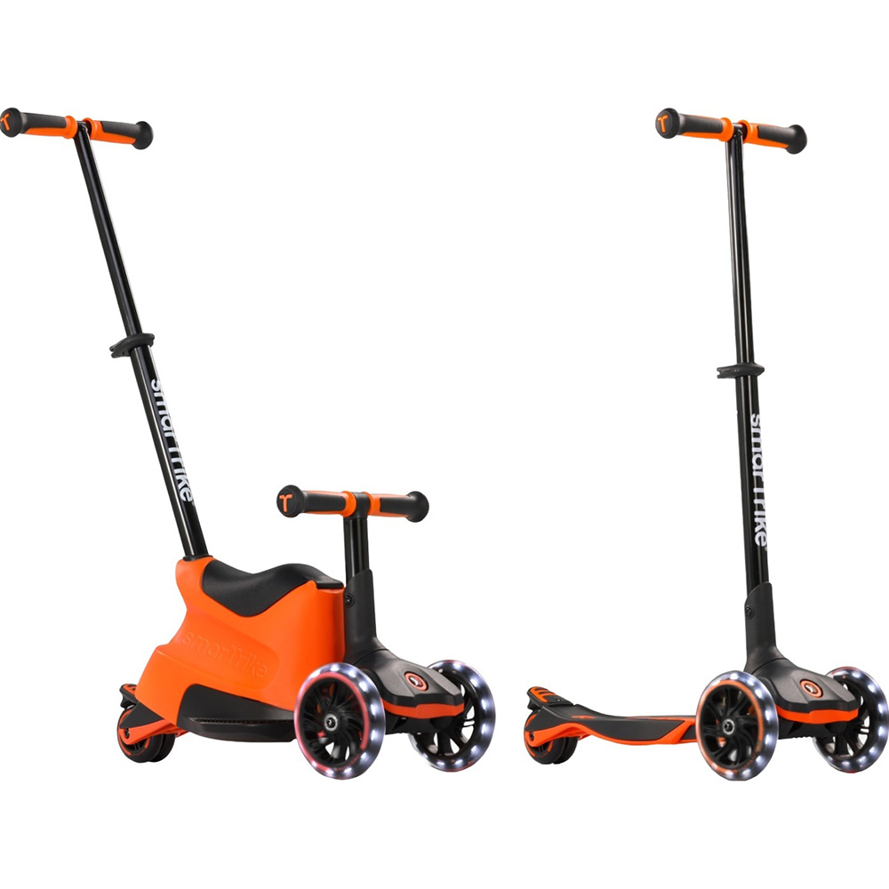 Самокат SMARTRIKE Xtend Ride-on Orange (2401303) Розмір самоката 90 х 66 х 25