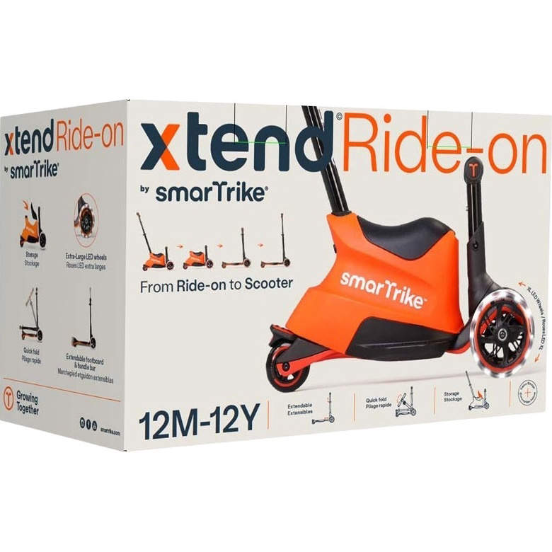 Замовити Самокат SMARTRIKE Xtend Ride-on Orange (2401303)