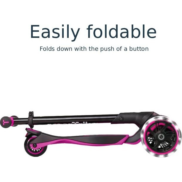 Самокат SMARTRIKE Xtend Ride-on Pink (2401301) Тип міський