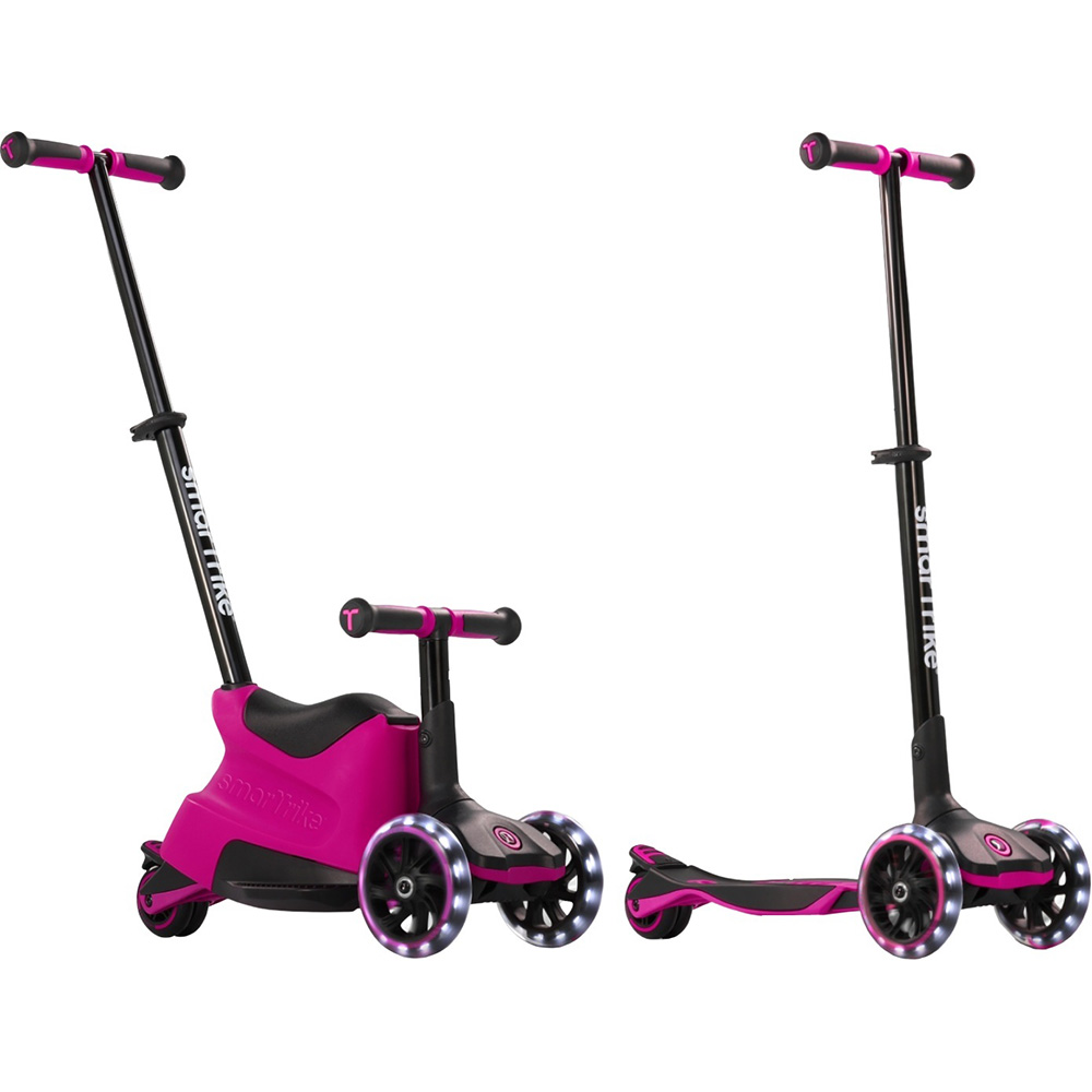 Самокат SMARTRIKE Xtend Ride-on Pink (2401301) Розмір самоката 90 х 66 х 25