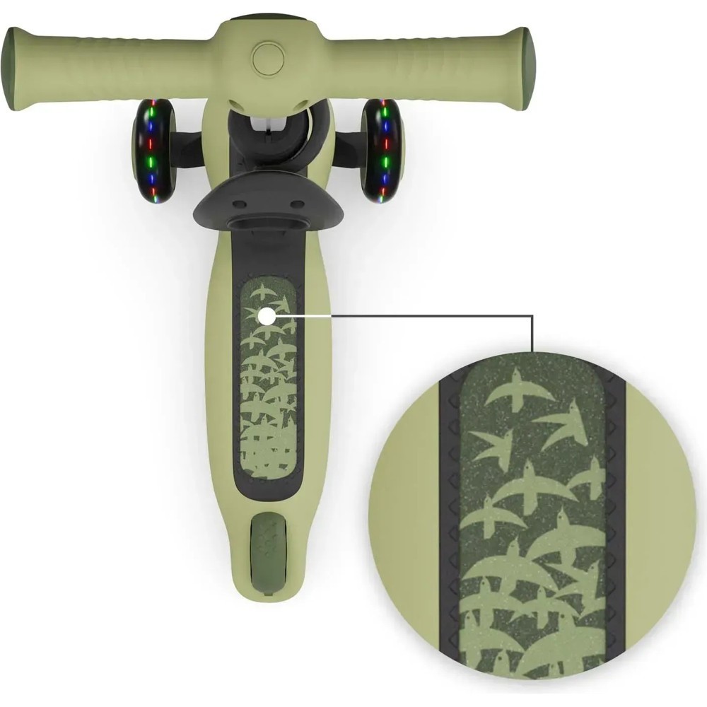 Самокат KINDERKRAFT Halley 2 Grassland Green (KRHALL02GRE0000