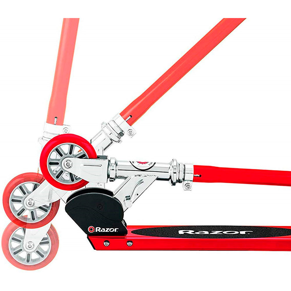 Самокат RAZOR S Spark Scooter Red (13073055) Размер самоката 59.5 x 11.5 x 17.9