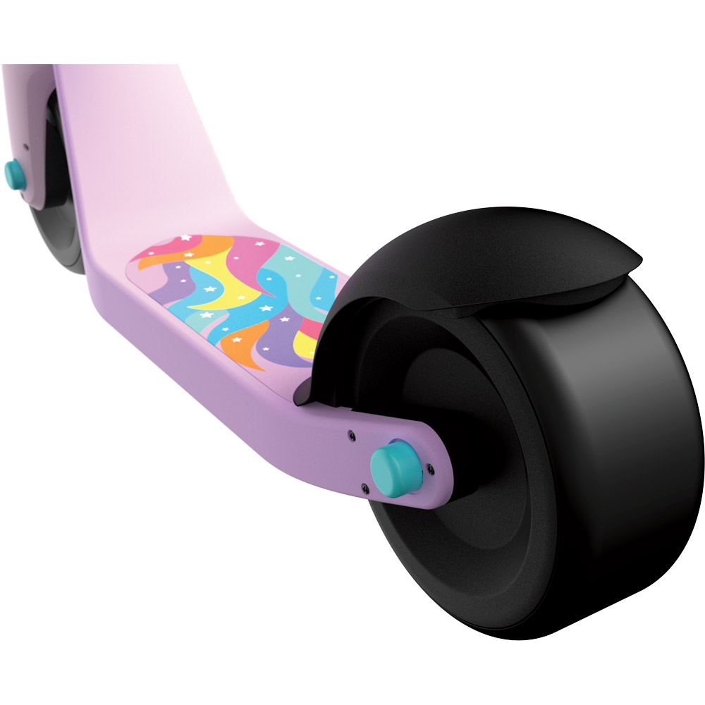 Самокат RAZOR Wild Ones Junior Kick Scooter Unicorn (13073664) Материал рамы пластик