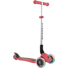 Самокат GLOBBER PRIMO FOLDABLE Red LIGHTS (432-102-2)
