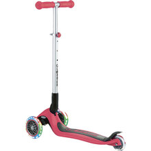 Самокат GLOBBER PRIMO FOLDABLE Red LIGHTS (432-102-2)