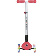 Самокат GLOBBER PRIMO FOLDABLE Red LIGHTS (432-102-2)