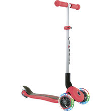 Самокат GLOBBER PRIMO FOLDABLE Red LIGHTS (432-102-2)