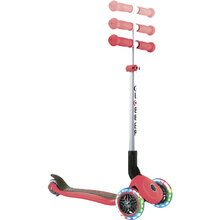 Самокат GLOBBER PRIMO FOLDABLE Red LIGHTS (432-102-2)