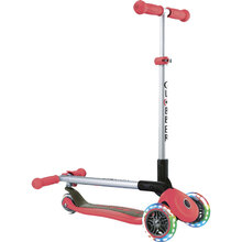 Самокат GLOBBER PRIMO FOLDABLE Red LIGHTS (432-102-2)