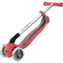 Самокат GLOBBER PRIMO FOLDABLE Red LIGHTS (432-102-2)