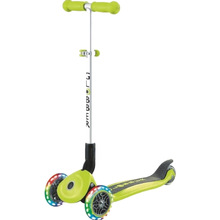Самокат GLOBBER PRIMO FOLDABLE Green LIGHTS (432-106-2)