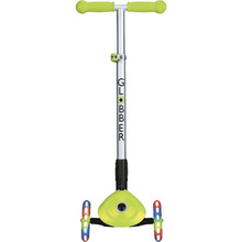 Самокат GLOBBER PRIMO FOLDABLE Green LIGHTS (432-106-2)