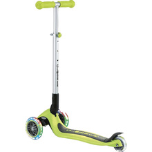 Самокат GLOBBER PRIMO FOLDABLE Green LIGHTS (432-106-2)