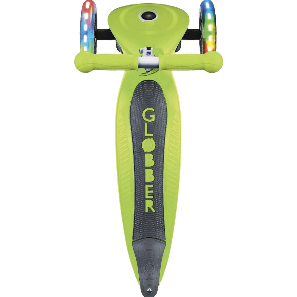 Самокат GLOBBER PRIMO FOLDABLE Green LIGHTS (432-106-2) Колір зелений