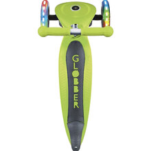 Самокат GLOBBER PRIMO FOLDABLE Green LIGHTS (432-106-2)