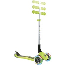 Самокат GLOBBER PRIMO FOLDABLE Green LIGHTS (432-106-2)