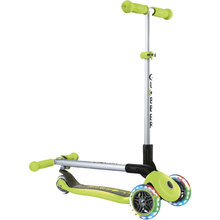 Самокат GLOBBER PRIMO FOLDABLE Green LIGHTS (432-106-2)