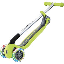 Самокат GLOBBER PRIMO FOLDABLE Green LIGHTS (432-106-2)