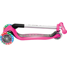 Самокат GLOBBER PRIMO FOLDABLE LIGHTS Pink (432-110-2)