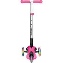 Самокат GLOBBER PRIMO FOLDABLE LIGHTS Pink (432-110-2)