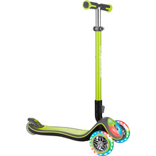 Самокат GLOBBER ELITE Green/Grey (449-100-3)