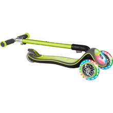 Самокат GLOBBER ELITE Green/Grey (449-100-3)