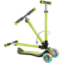 Самокат GLOBBER ELITE Green/Grey (449-100-3)