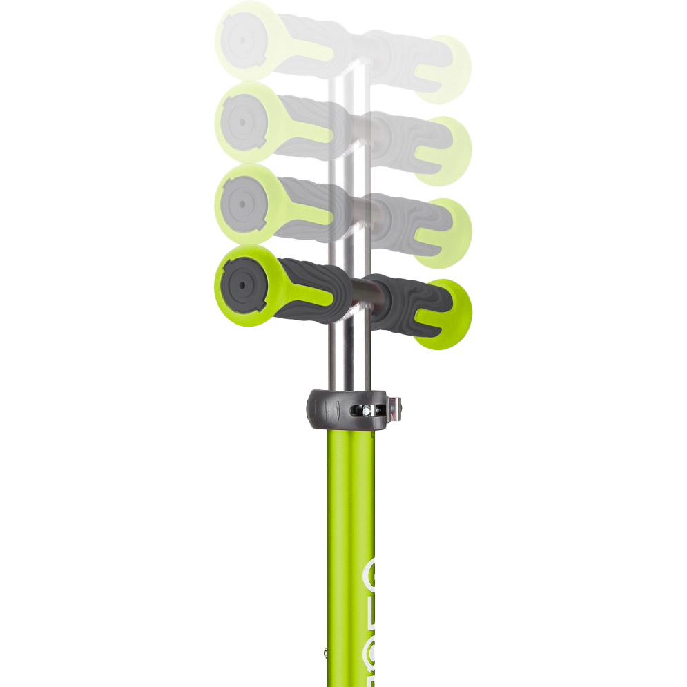Самокат GLOBBER ELITE Green/Grey (449-100-3) Тип міський