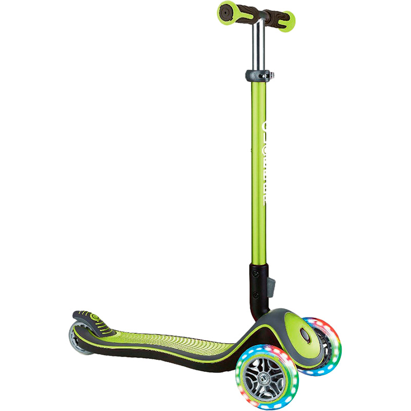 

Самокат GLOBBER ELITE DELUXE Green (444-406), Самокат ELITE DELUXE зелений