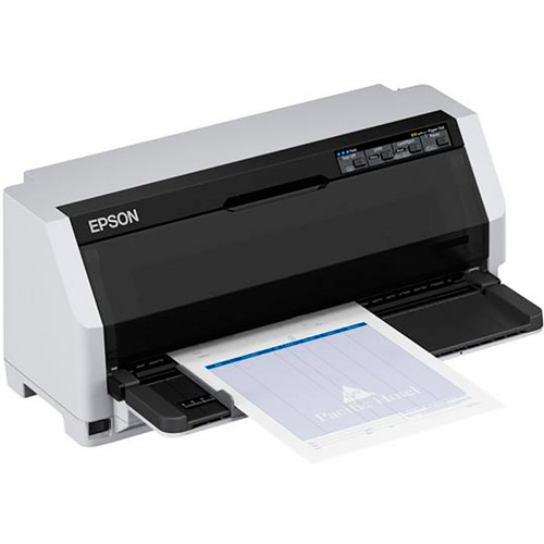 Принтер матричный EPSON LQ-690II Количество игл 24