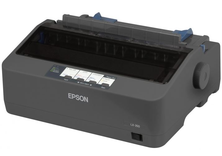 Принтер матричный EPSON LX-350 (C11CC24031) Тип линейно-матричный